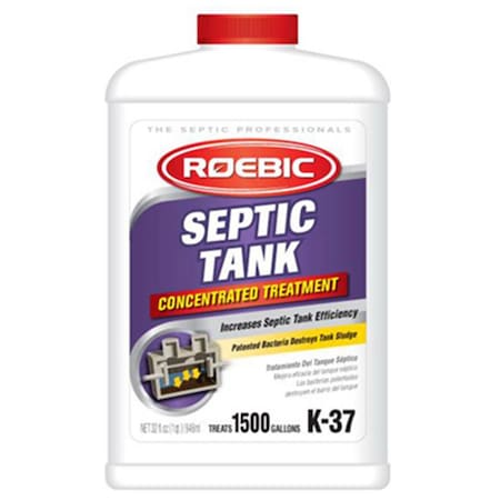 Roebic K-37-Q-12 Septic Tank Treatment - 32 oz. RO574541